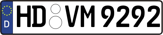 HD-VM9292