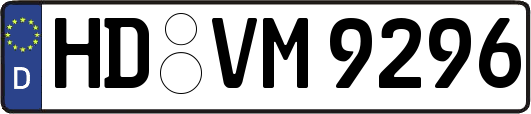 HD-VM9296