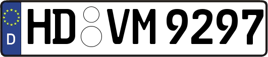 HD-VM9297