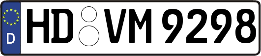 HD-VM9298