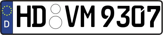 HD-VM9307