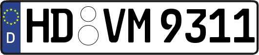 HD-VM9311