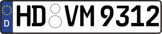 HD-VM9312