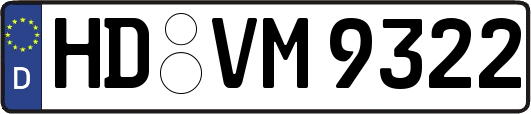 HD-VM9322