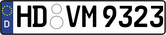 HD-VM9323