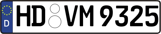 HD-VM9325