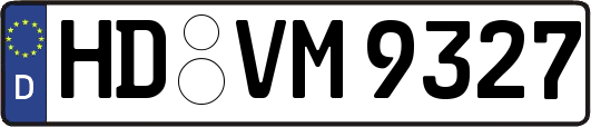 HD-VM9327