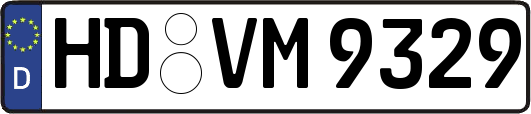 HD-VM9329