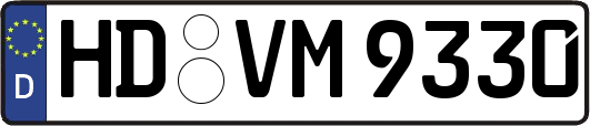 HD-VM9330