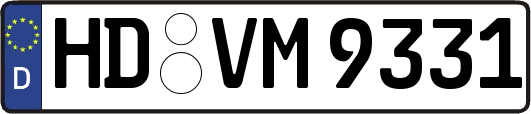 HD-VM9331