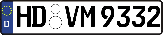 HD-VM9332