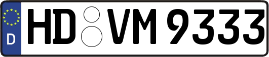 HD-VM9333