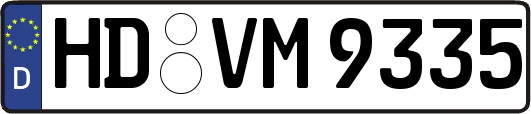 HD-VM9335