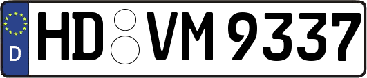 HD-VM9337