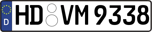 HD-VM9338