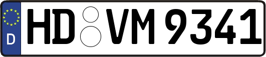 HD-VM9341