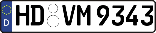 HD-VM9343