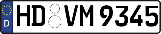 HD-VM9345