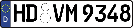 HD-VM9348
