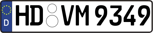 HD-VM9349