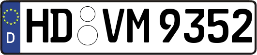 HD-VM9352