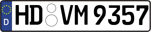HD-VM9357