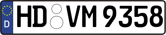 HD-VM9358