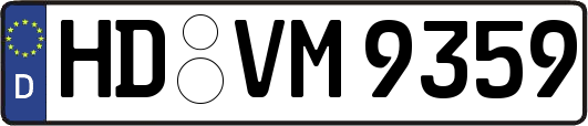 HD-VM9359