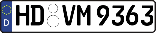 HD-VM9363