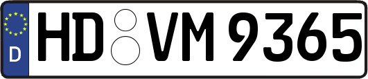 HD-VM9365