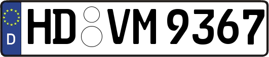HD-VM9367