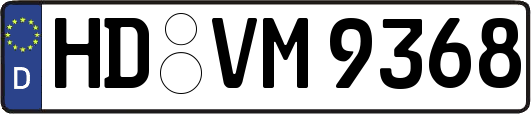 HD-VM9368