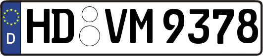 HD-VM9378