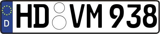 HD-VM938
