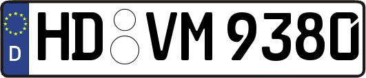 HD-VM9380