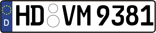 HD-VM9381
