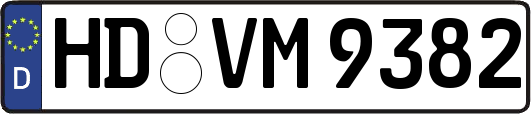 HD-VM9382
