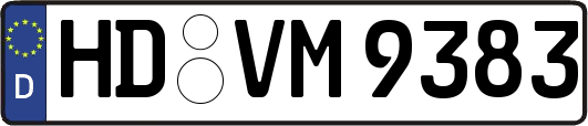 HD-VM9383