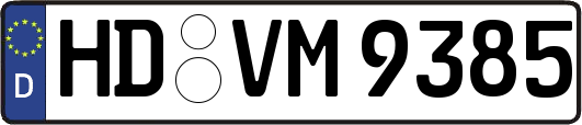 HD-VM9385