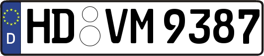 HD-VM9387