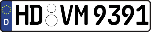 HD-VM9391