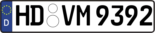 HD-VM9392