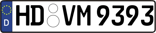 HD-VM9393