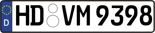 HD-VM9398