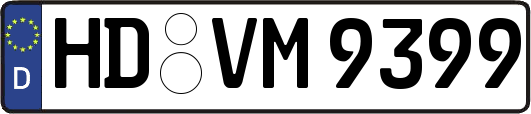 HD-VM9399