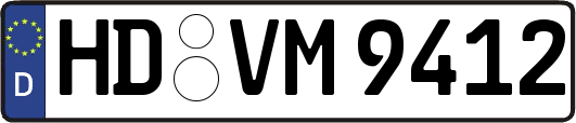 HD-VM9412