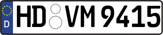 HD-VM9415