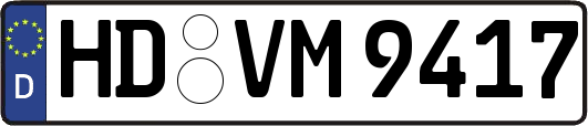 HD-VM9417