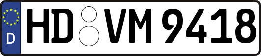 HD-VM9418
