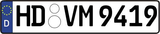 HD-VM9419